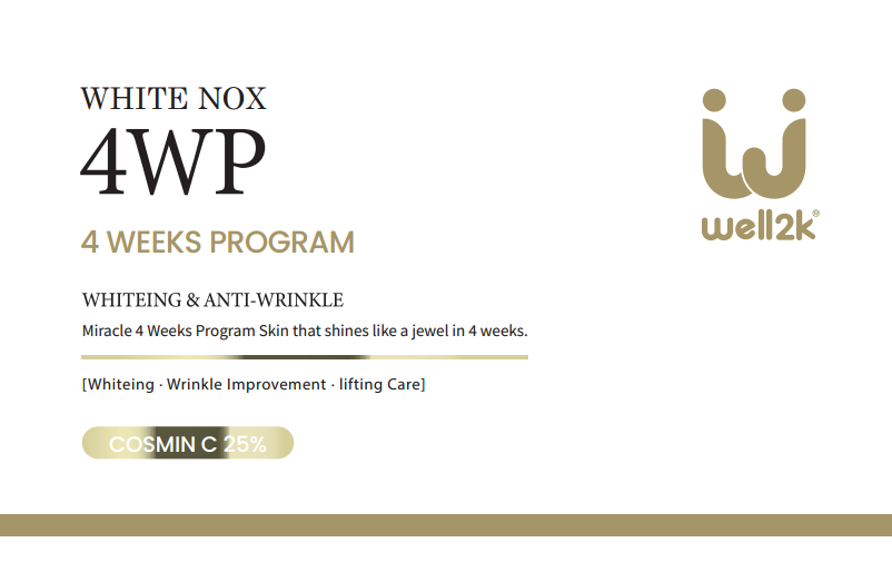 Liệu trình trắng da trong 4 tuần